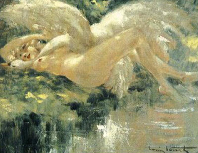  Leda and the Swan